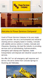 Mobile Screenshot of powerservicesonline.com